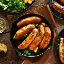 Grilled Sausages