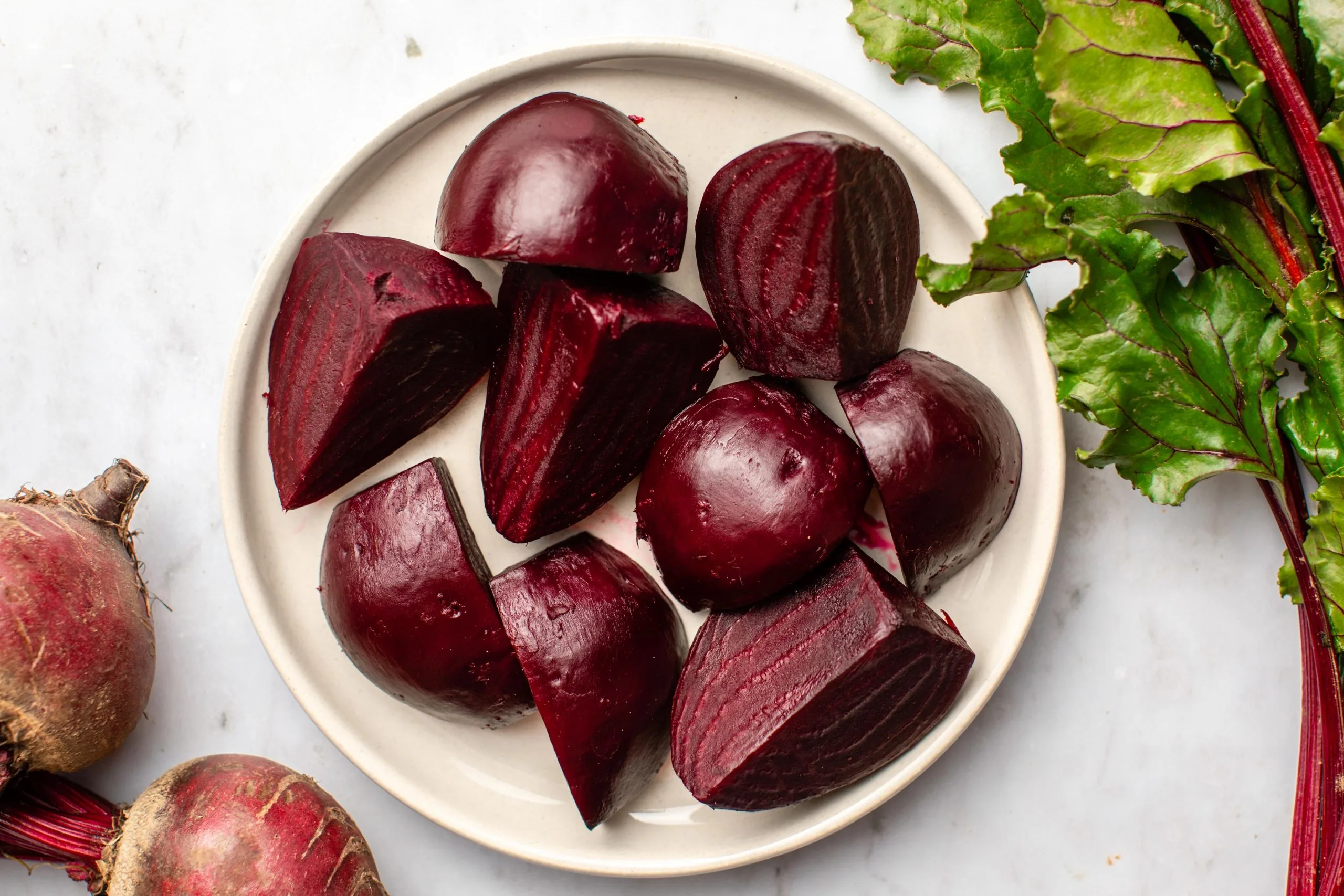 How to Cook Beets in the Oven