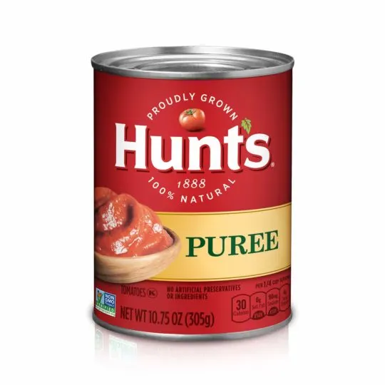 Hunt's Tomato Puree, 10.75 oz, 12 Pack