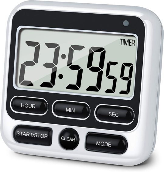 KTKUDY Digital Kitchen Timer