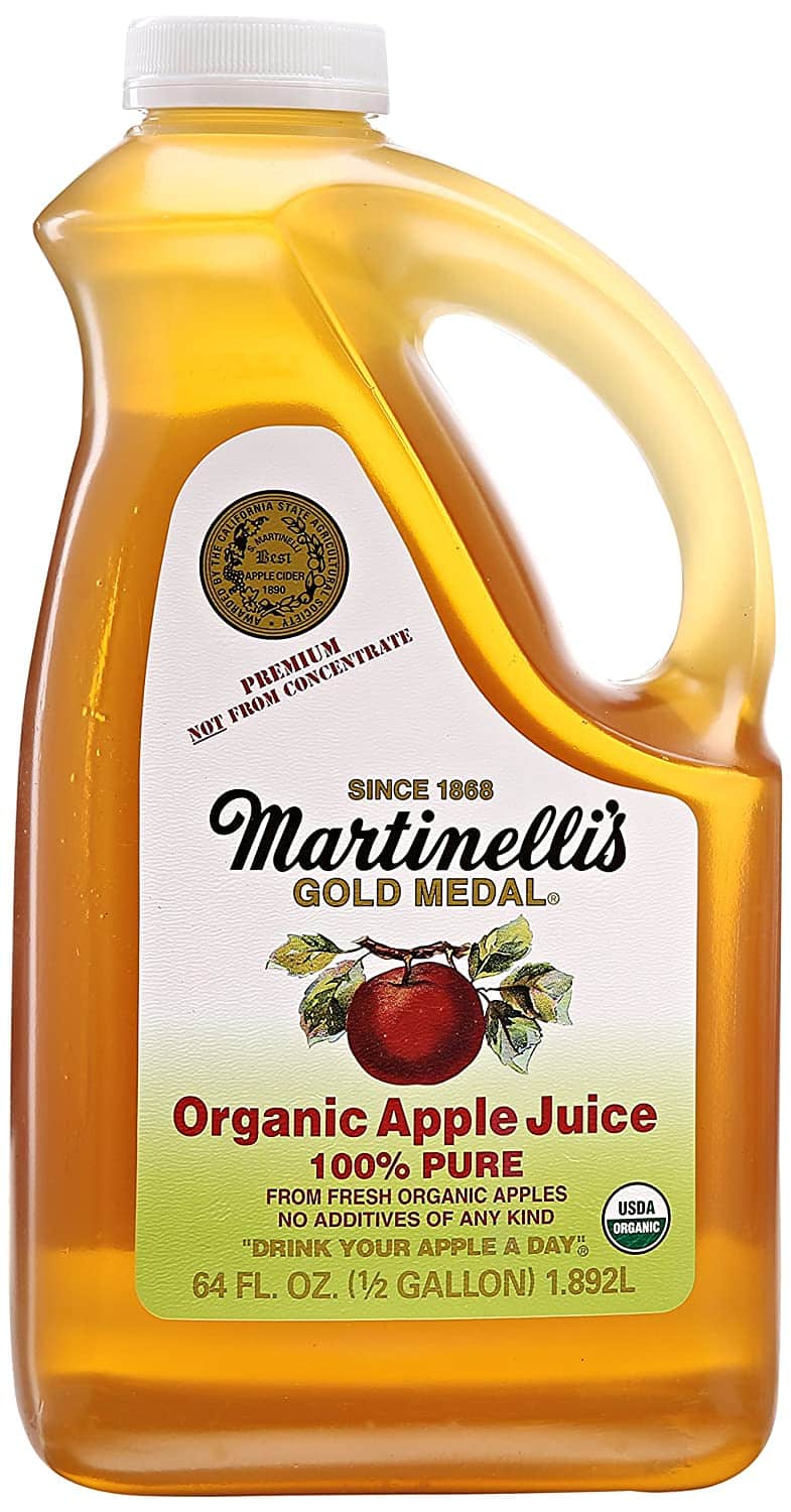 Martinelli's Organic Apple Juice, 64 oz