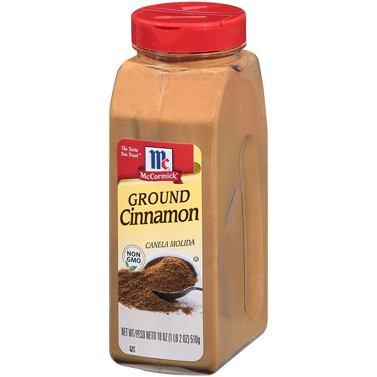 McCormick Ground Cinnamon, 18 oz