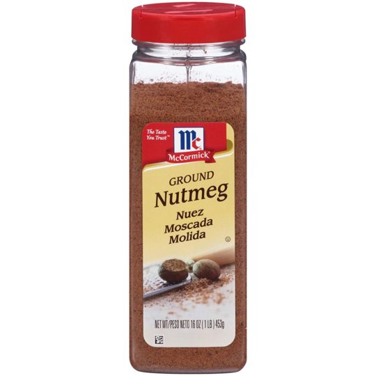 McCormick Ground Nutmeg, 16 oz