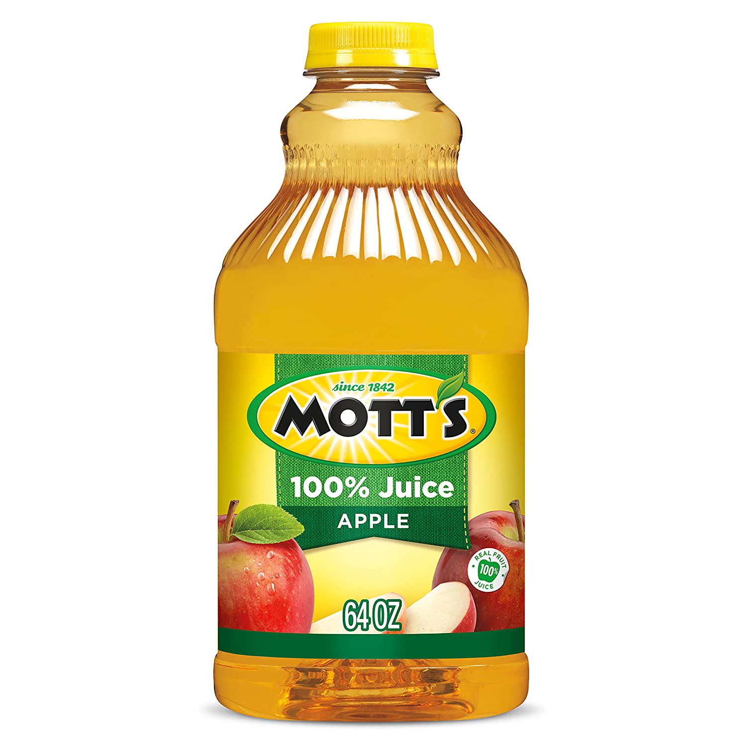 Mott's Original Apple 100% Juice, 64 Fluid Ounce Bottle
