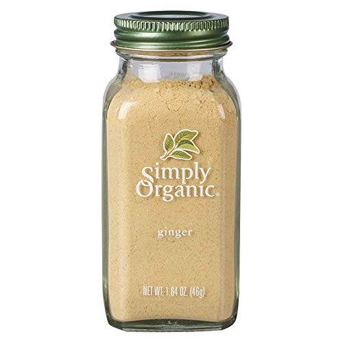 Simply Organic Ground Ginger Root, Certified Organic