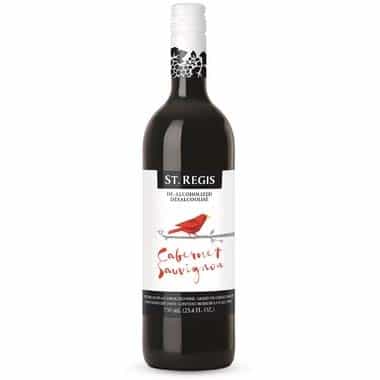 St Regis Cabernet Sauvignon (non alcoholic wine) Brand: ST. REGIS