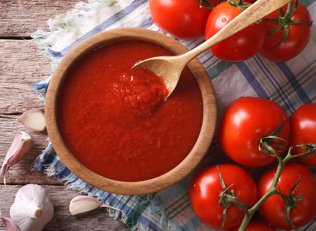 Substitute Tomato Sauce for Tomato Paste