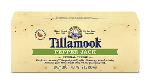 Tillamook Cheese 2lb Baby Loaf (Choose Flavor Below) (Pepper Jack)