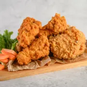 Oven-Baked, No-Breading Chicken Tenders