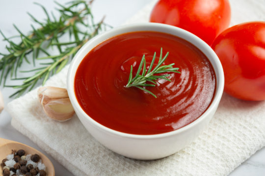 Substitute Tomato Sauce for Tomato Paste