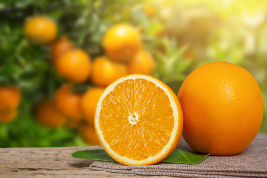 Best Way to Eat an Orange