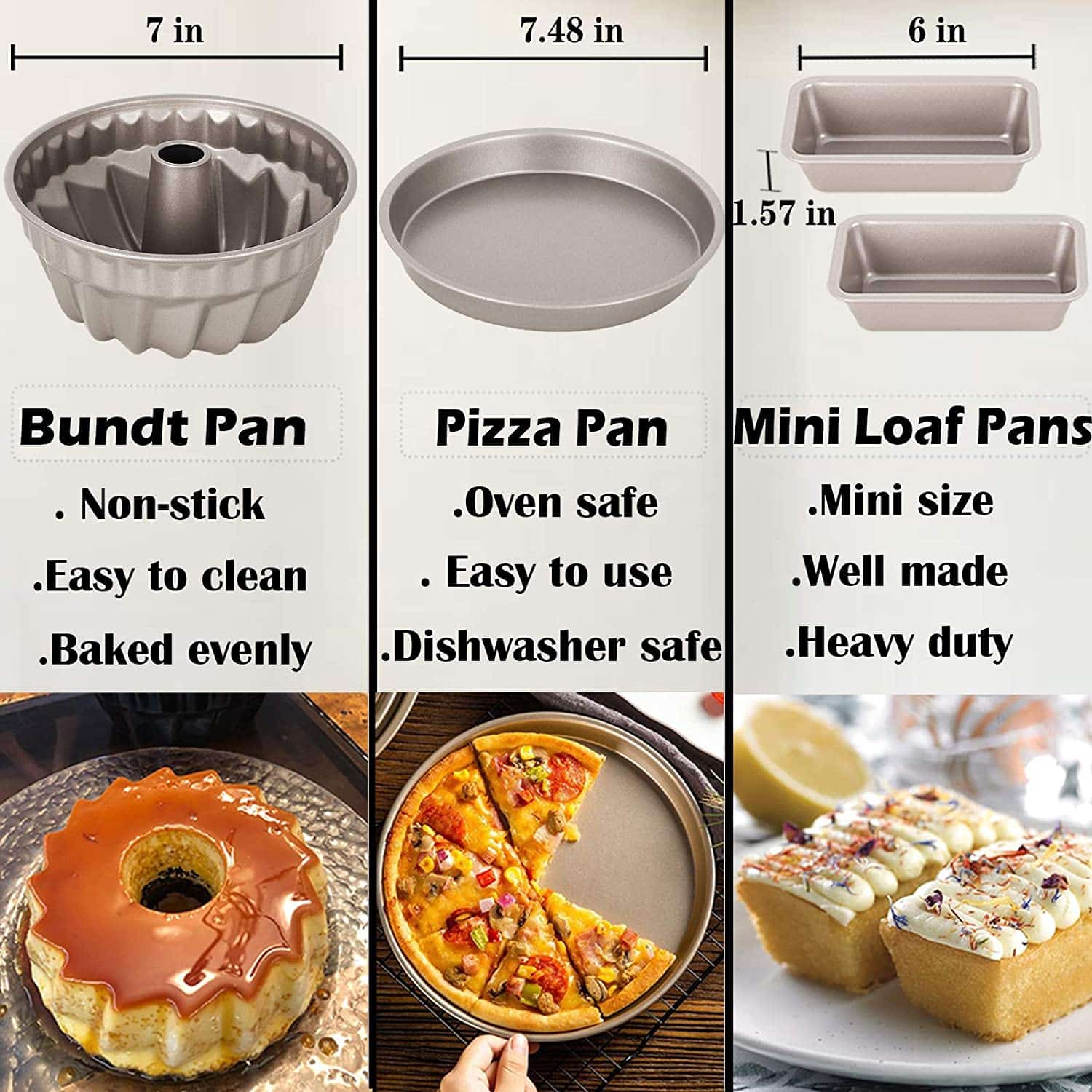 Best 6 Cup Bundt Pan for Instant Pot