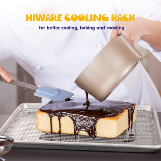 Hiware 2-Pack Cooling Racks for Baking