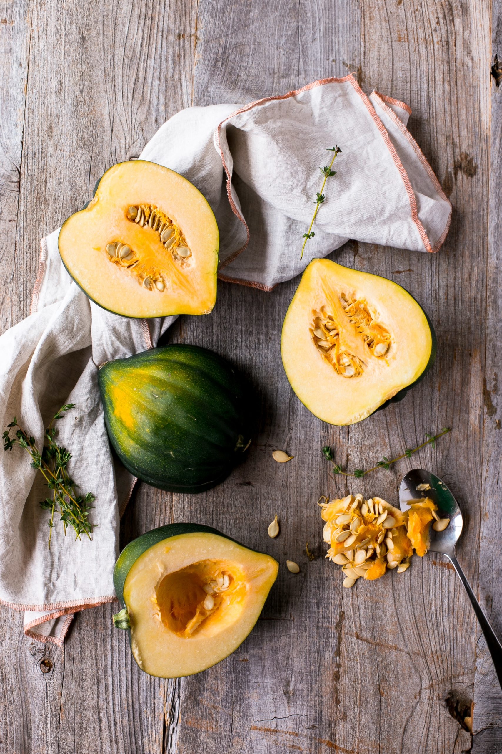 How to You Cook Acorn Squash in the Oven"