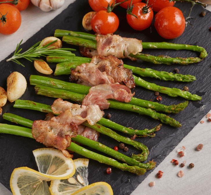 How to Cook Asparagus in the Oven at 350F