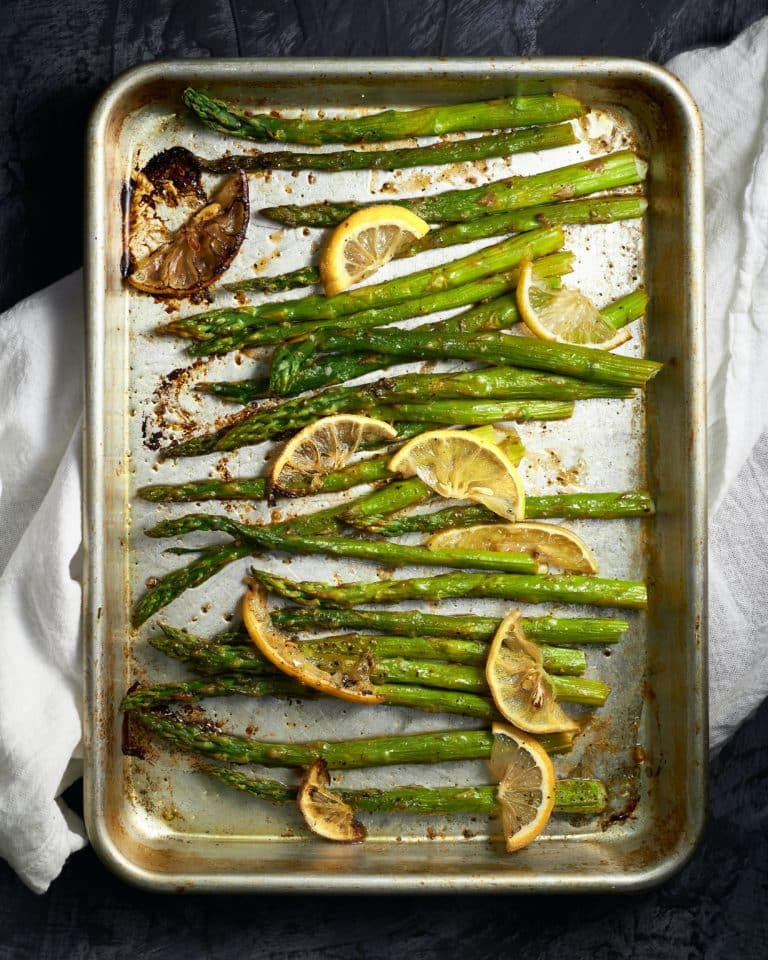 How to cook asparagus in the oven at 350f