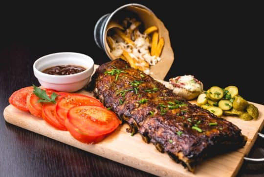 How to Cook Boneless Pork Ribs in an Oven Fast.