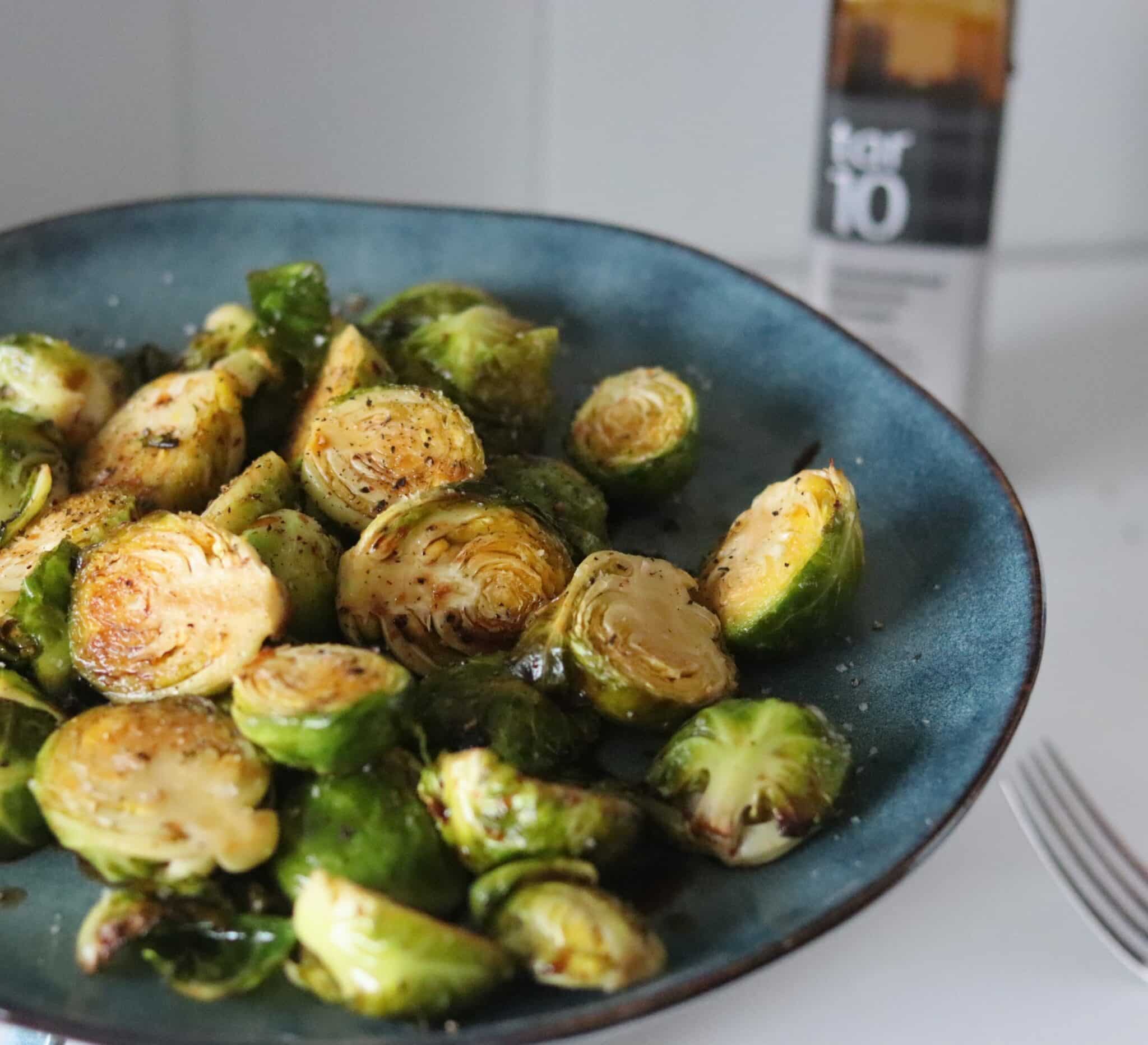 How to Cook Brussels Sprouts on the Stove