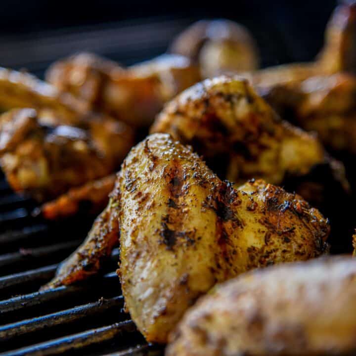 How to Cook Chicken Wings on the Grill