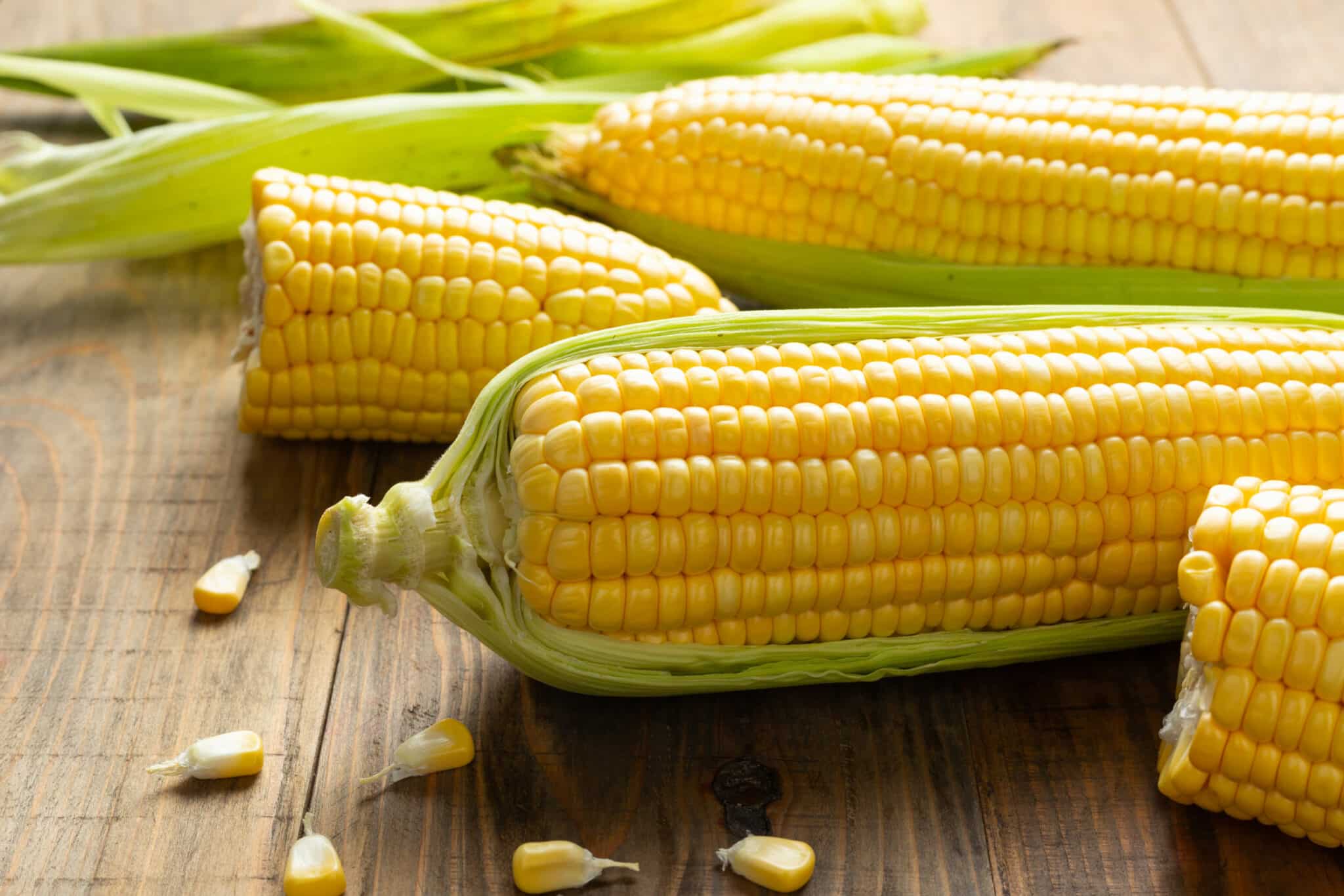 How to Cook Corn on the Cob with Husk