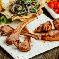 How to Cook Lamb Chops to Well-Done in an Oven....