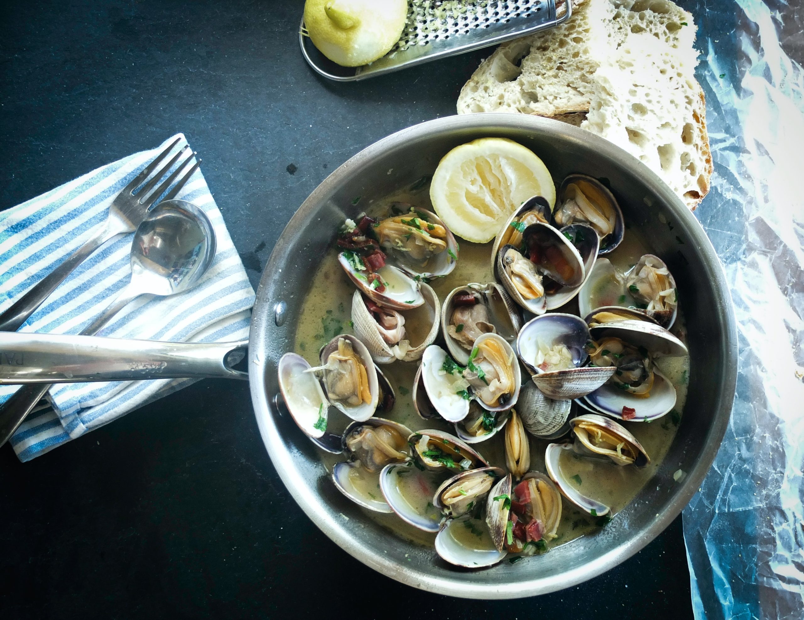 How to Cook Littleneck Clams