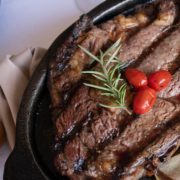 How to Cook Ribeye Steak in a Frying Pan....