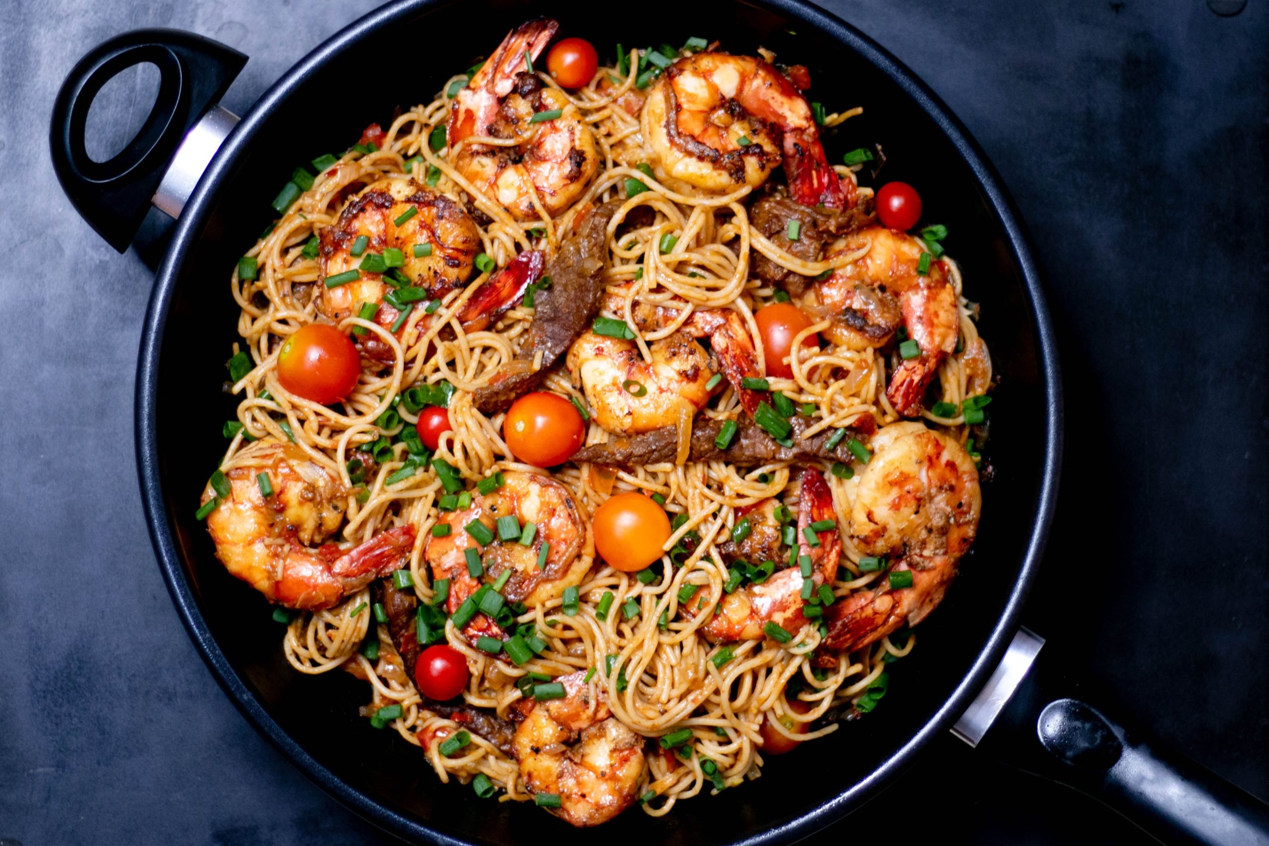 How to Cook Shrimp for Pasta