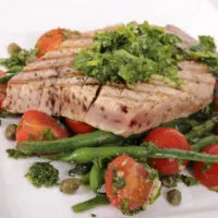 How to Cook Tuna Steaks in Oven in Foil