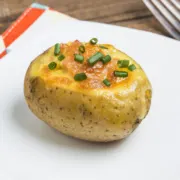 How to Cook a Baked Potato Fast..
