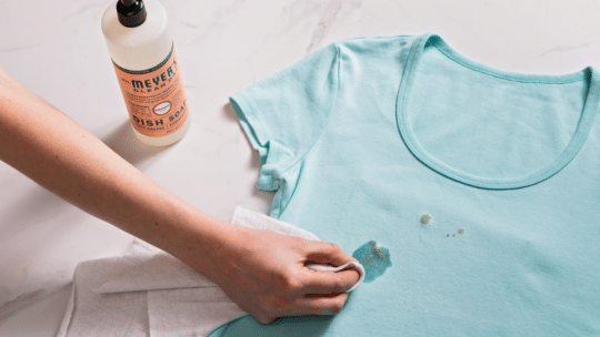 How To Get Dried Cooking Oil Stains Out Of Clothes