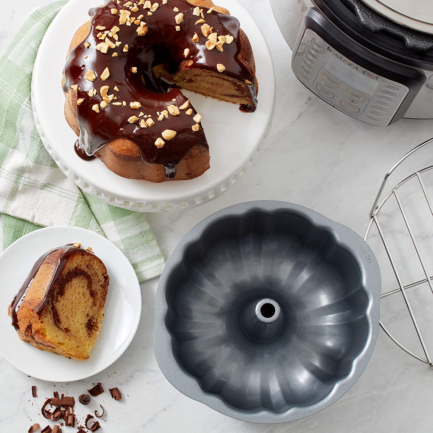 Best 6 Cup Bundt Pan for Instant Pot