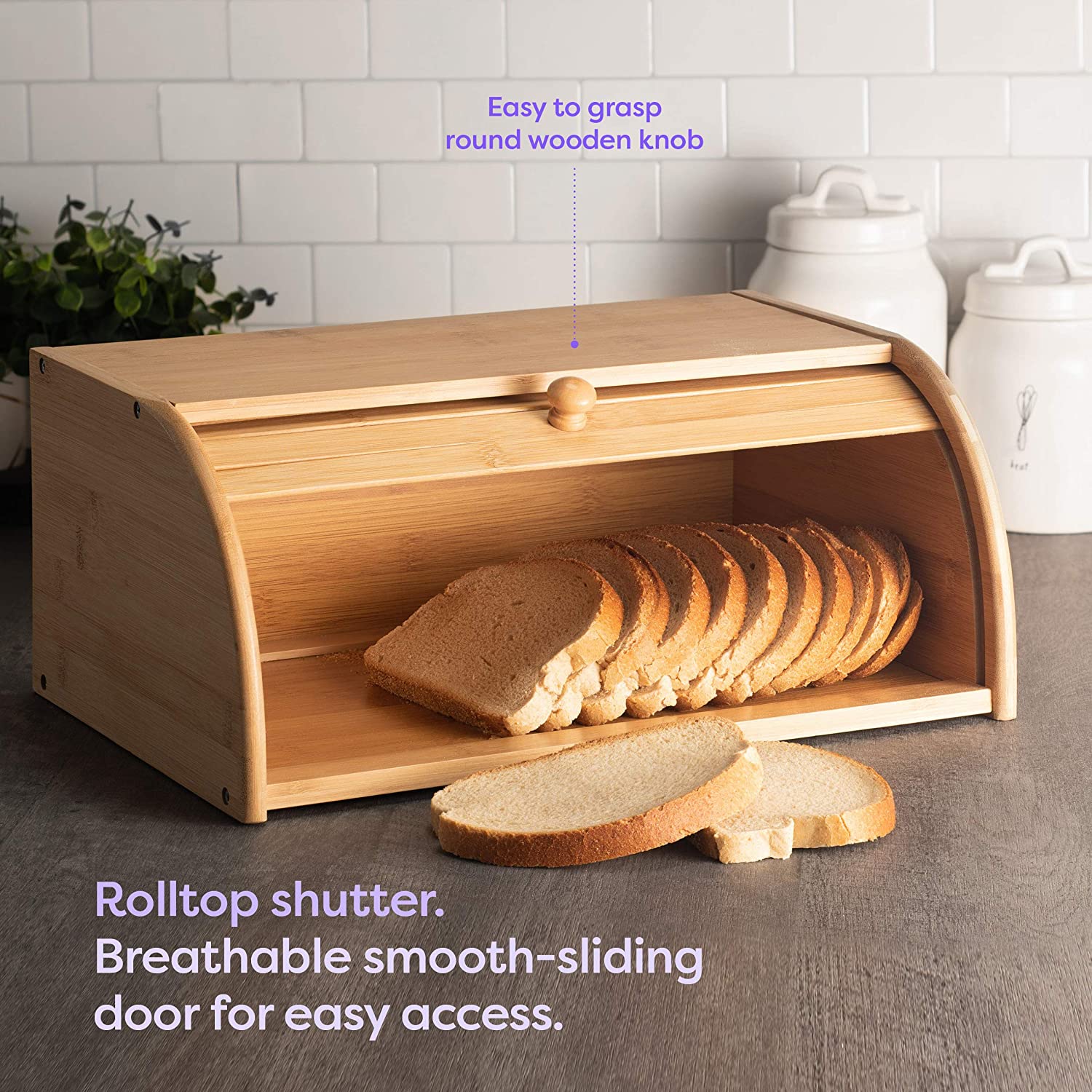 Best Breadbox for Kitchen Counter