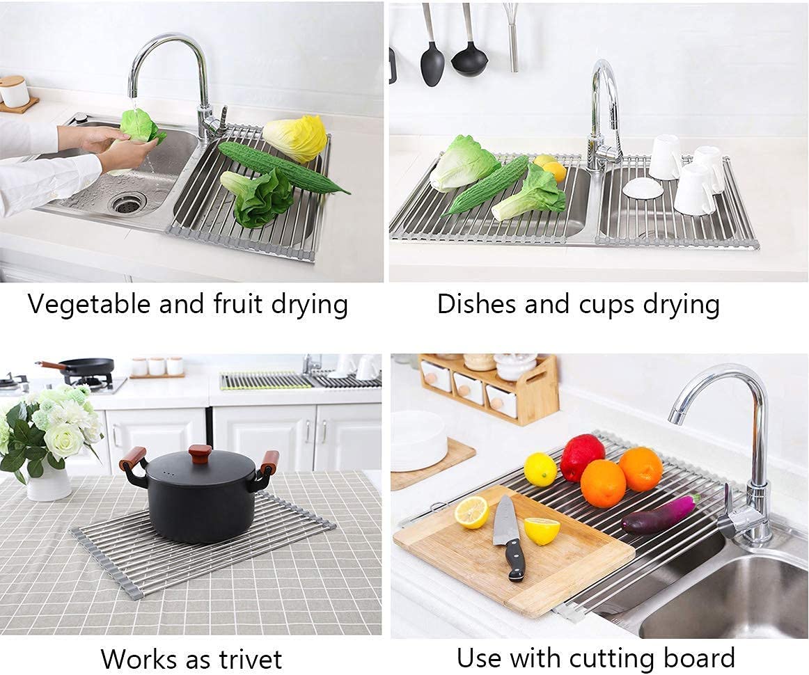 Best Kitchen Sink Mats for Double Sink