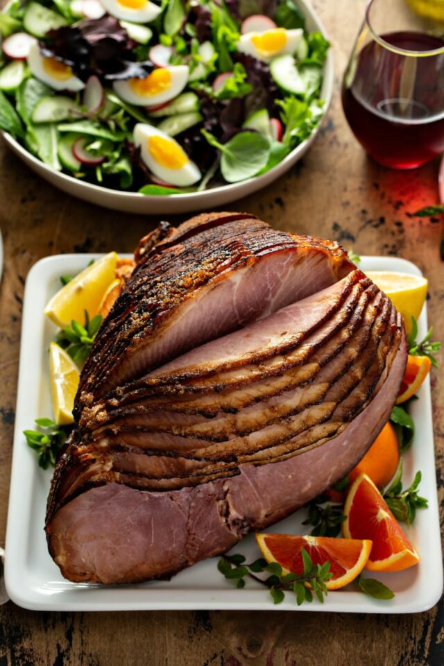 How To Cook A Smithfield Spiral Ham 2 Ways BlogChef   Brown Sugar Glazed Spiral Cut Ham 2023 05 03 05 16 57 Utc 800 X 1200 640x960 