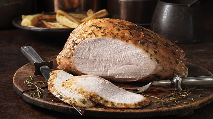 How to: Roasting a Butterball Turkey Breast