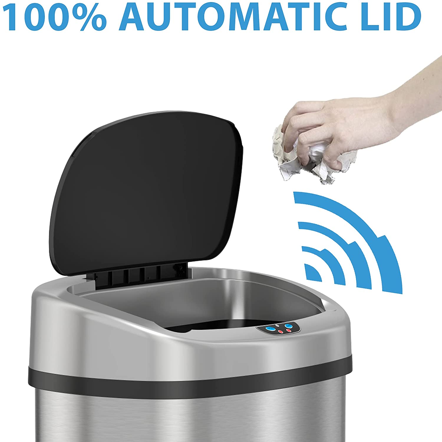 Best Automatic Garbage Can for Kitchen