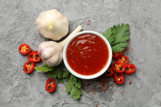 Chili Garlic Sauce Substitute