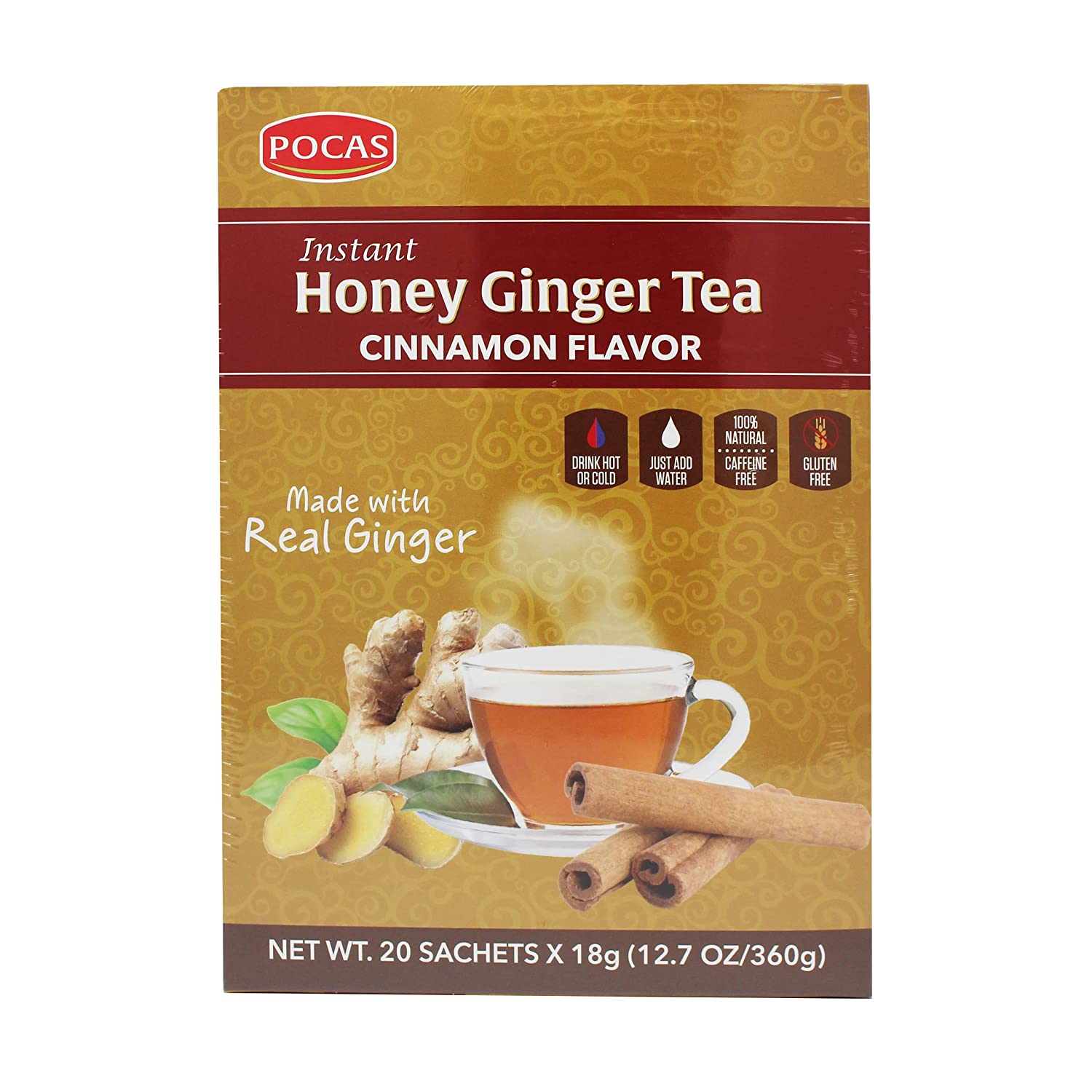 Cinnamon and Ginger