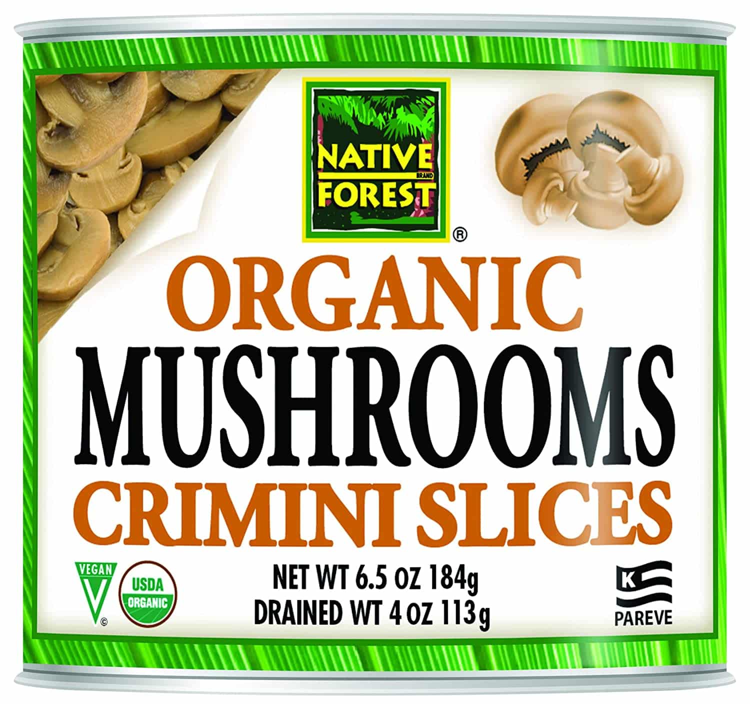 Crimini Mushrooms