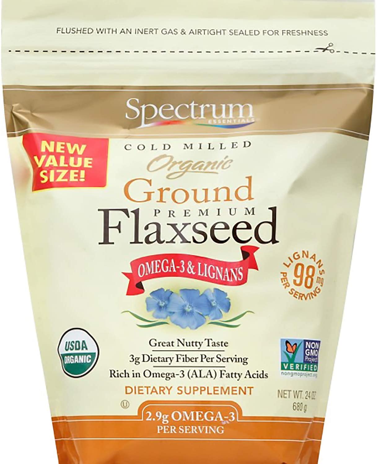 Ground Flaxseeds