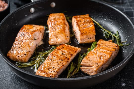 How Long to Cook Salmon at 350°F