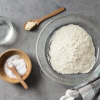 Substitute Self-Rising Flour for All-Purpose Flour