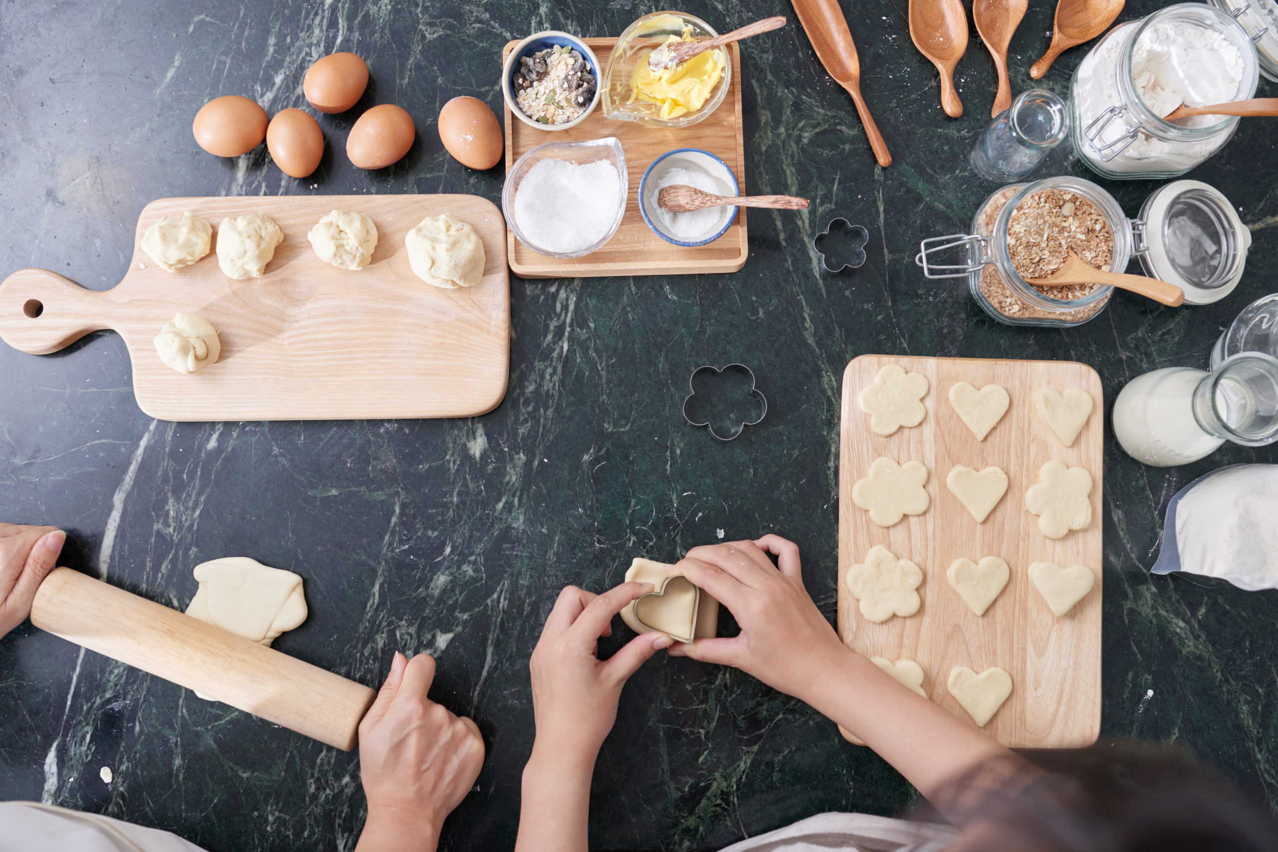 biscuit cutter substitute