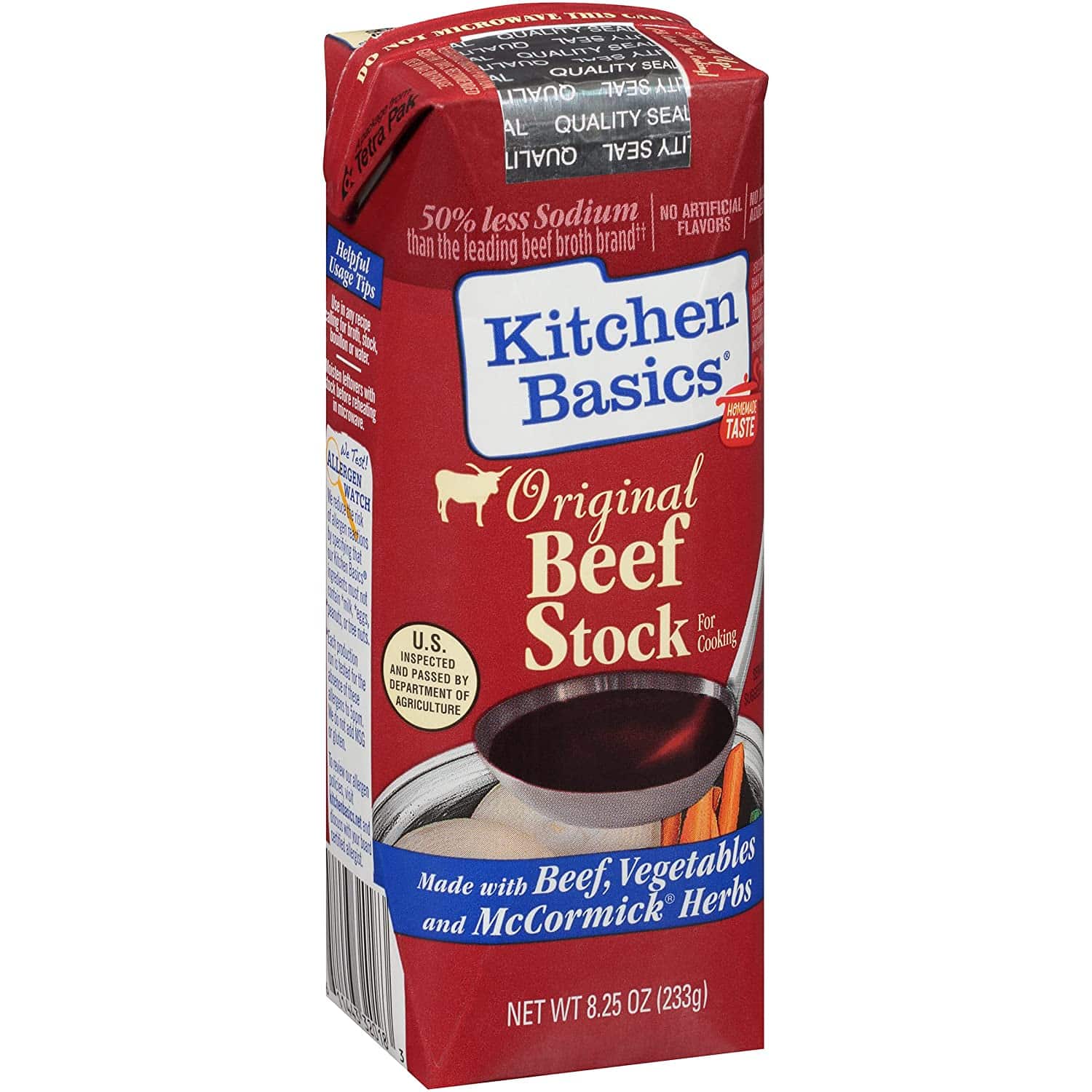 Substitute Chicken Broth for Beef Broth