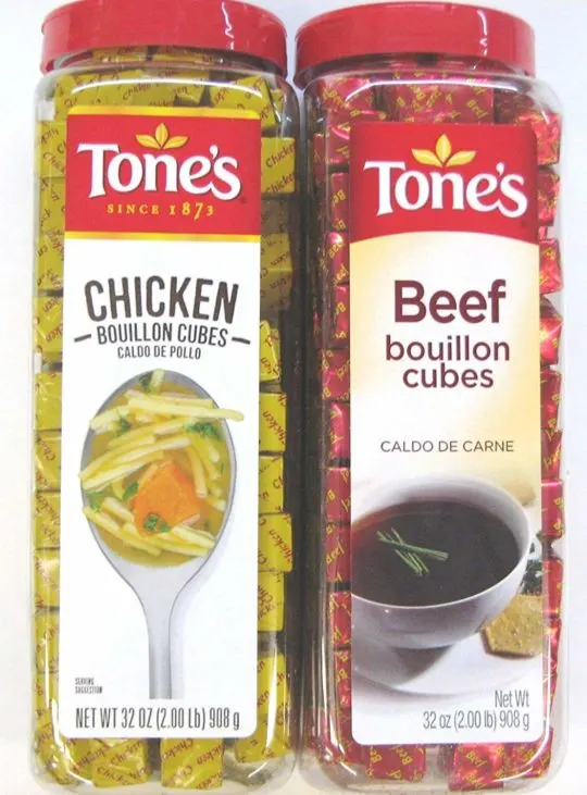 Bouillon Cubes