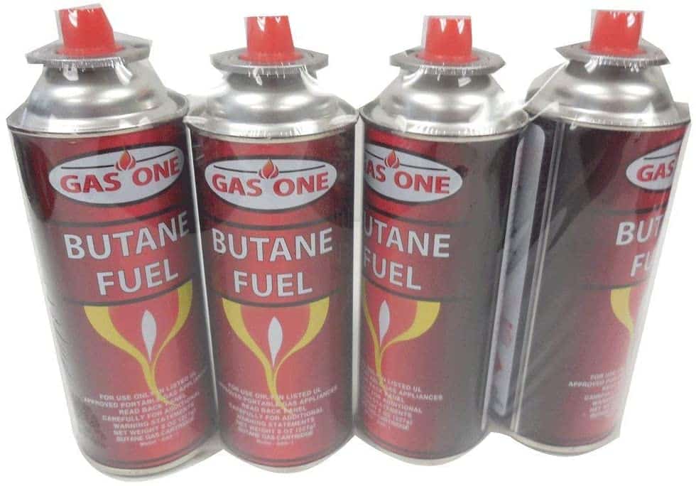 Gas one butane fuel