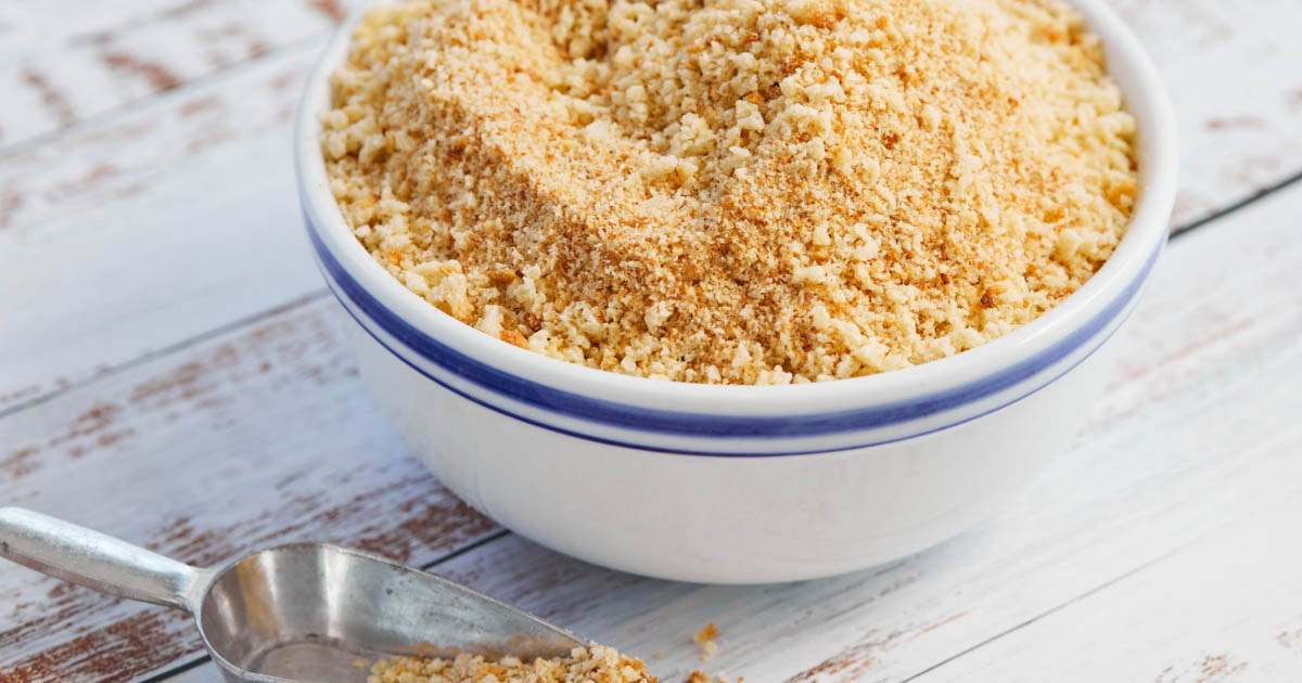 Gluten Free Substitutes for Breadcrumbs