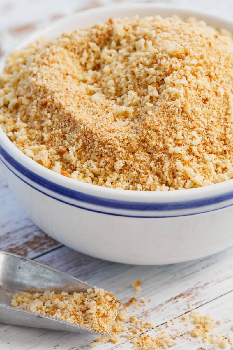 Gluten Free Substitutes for Breadcrumbs