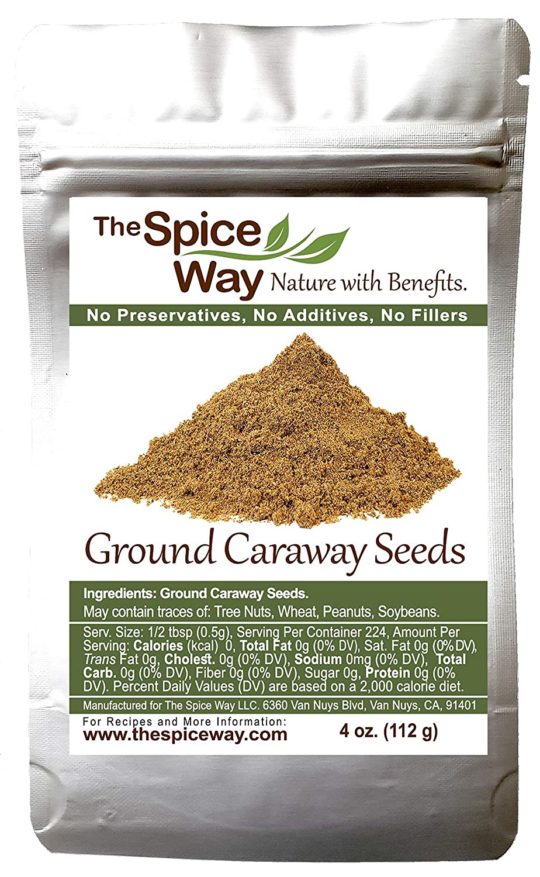 Ground Caraway